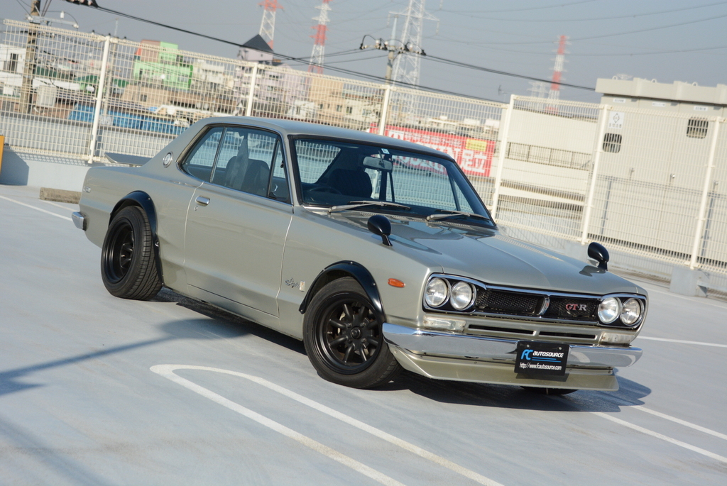 Hakosuka Skyline ハコスカ